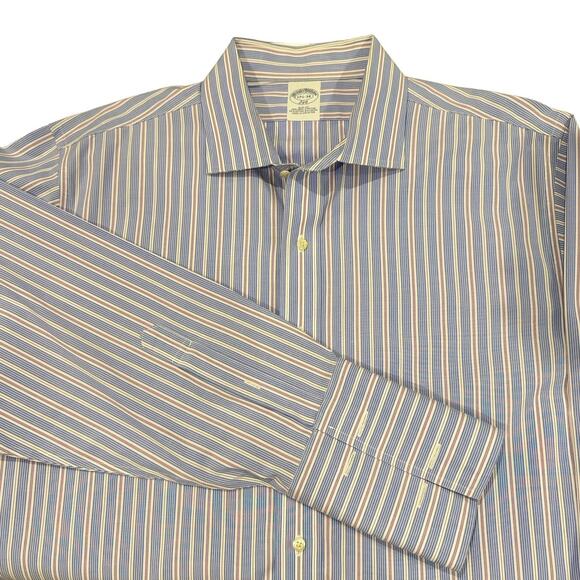 Brooks Brothers 346 Other - Brooks Brothers 346 Men’s 17.5-34 Slim Fit Button Down Long Sleeve Shirt